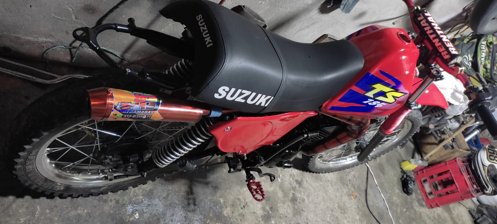 RECAMARA TS 185